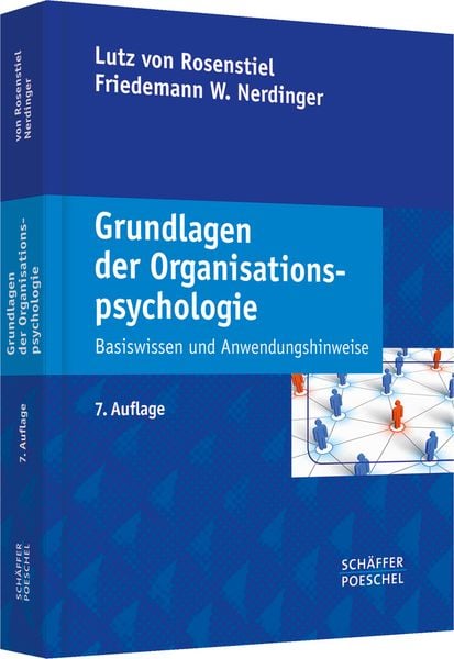 Produktbild: Grundlagen der Organisationspsychologie