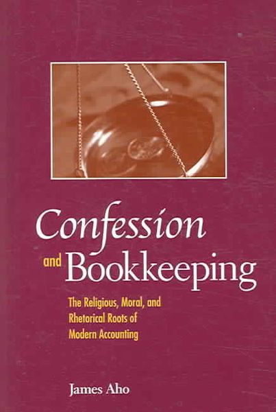 Produktbild: Confession and Bookkeeping