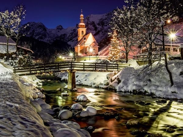 Produktbild: Weihnachtliche Ramsau (Puzzle)