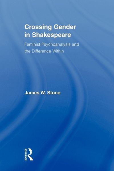 Produktbild: Crossing Gender in Shakespeare