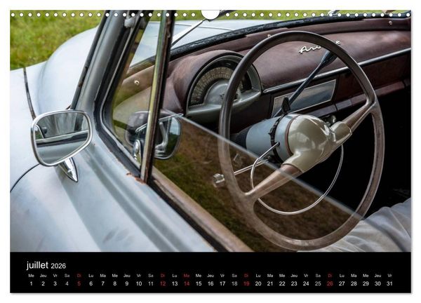 Produktbild: AUTO MOBILE (Calendrier mural 2026 DIN A3 vertical), CALVENDO calendrier mensuel