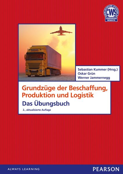 Produktbild: &Uuml;B Grundz&uuml;ge der Beschaffung, Produktion und Logistik