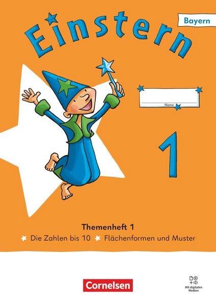 Produktbild: Einstern - Mathematik - Bayern 2026 - 1. Jahrgangsstufe