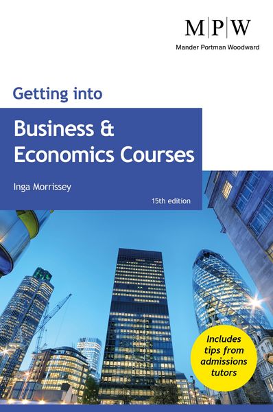 Produktbild: Getting into Business and Economics Courses
