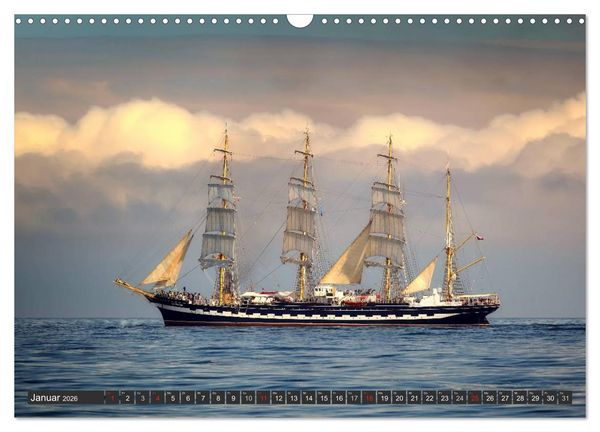Produktbild: Segelimpressionen (Wandkalender 2026 DIN A3 quer), CALVENDO Monatskalender
