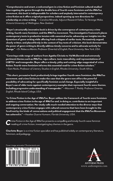 Produktbild: Crime Fiction in the Age of #MeToo