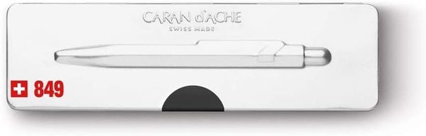 Produktbild: Caran d'Ache Kugelschreiber 849 POPLINE schwarz