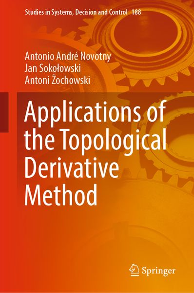 Produktbild: Applications of the Topological Derivative Method