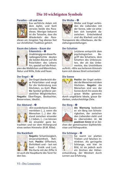 Produktbild: Tarot Basic Waite - Symbole, Schl&uuml;sselbegriffe, Deutungen