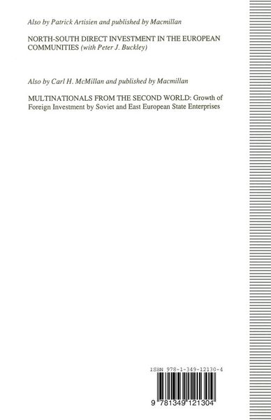Produktbild: Yugoslav Multinationals Abroad
