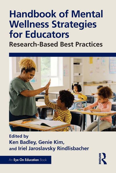 Produktbild: Handbook of Mental Wellness Strategies for Educators