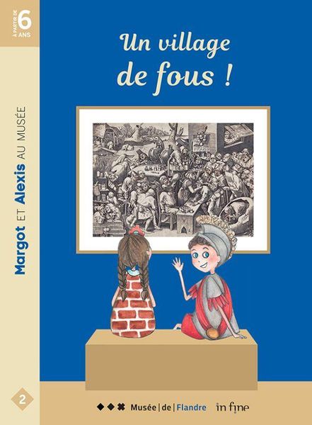 Margot et Alexis au musée