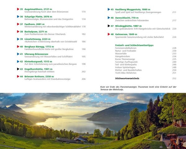 Produktbild: ROTHER Wanderbuch ErlebnisWandern mit Kindern Berner Oberland