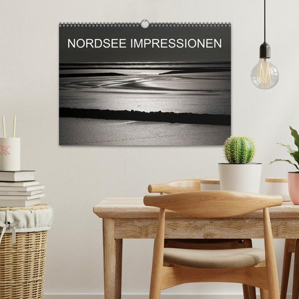 Produktbild: NORDSEE IMPRESSIONEN (Wandkalender 2026 DIN A3 quer), CALVENDO Monatskalender