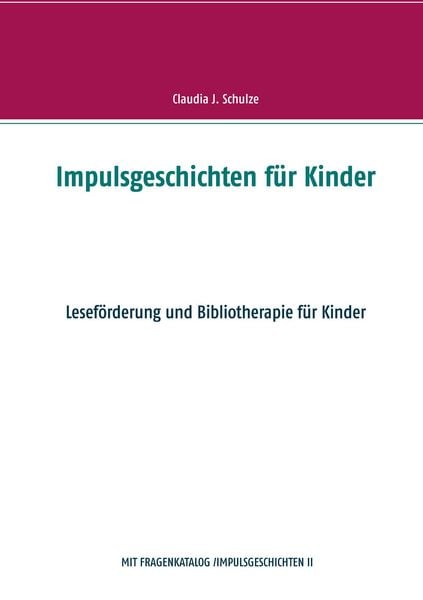 Produktbild: Impulsgeschichten f&uuml;r Kinder