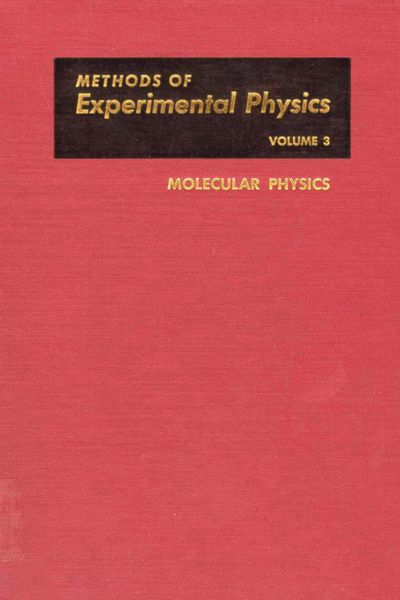 Produktbild: Molecular Physics