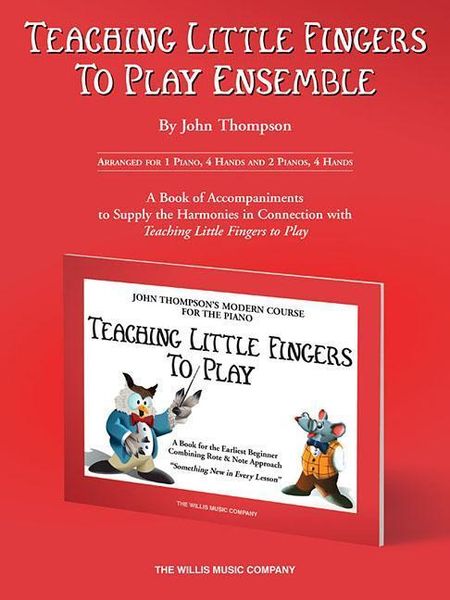 Produktbild: Teaching Little Fingers to Play Ensemble