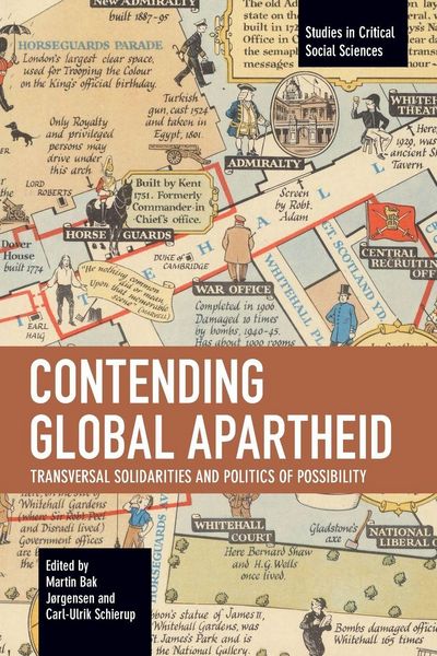 Produktbild: Contending Global Apartheid