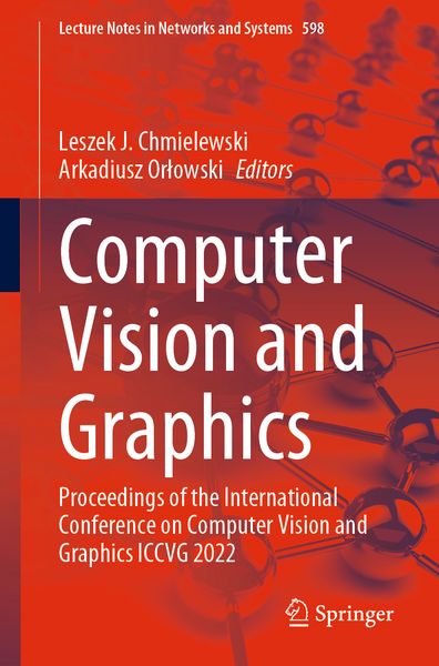 Produktbild: Computer Vision and Graphics
