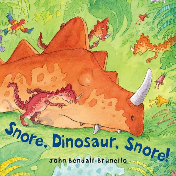 Produktbild: Snore, Dinosaur, Snore!