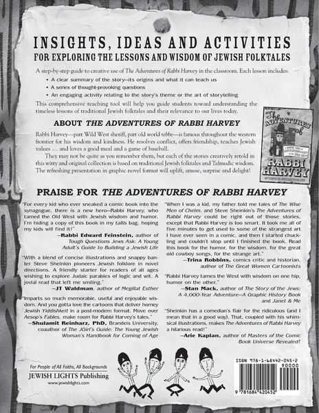 Produktbild: The Adventures of Rabbi Harvey Teacher's Guide