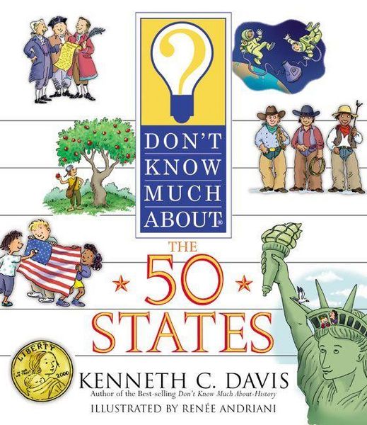 Produktbild: Don't Know Much about the 50 States