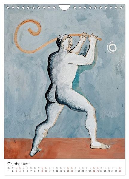 Produktbild: Francis Picabia (Wandkalender 2026 DIN A4 hoch), CALVENDO Monatskalender