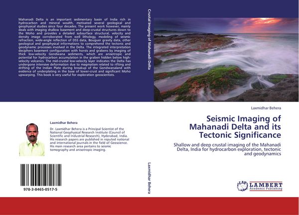 Produktbild: Seismic Imaging of Mahanadi Delta and its Tectonic Significance