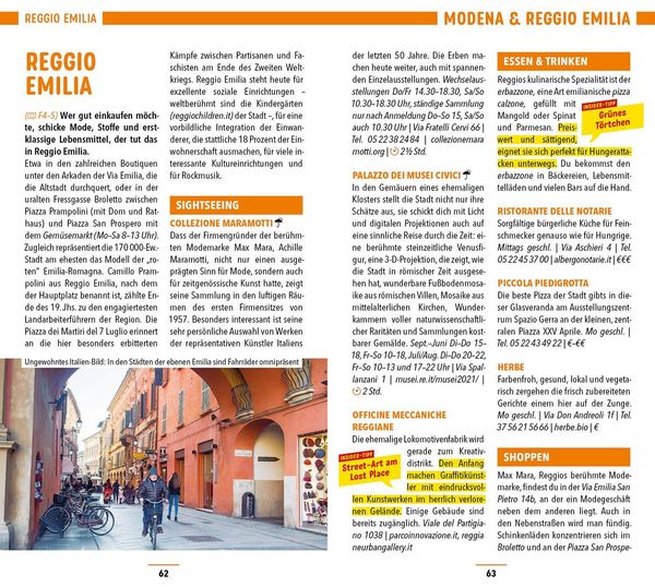 Produktbild: MARCO POLO Reisef&uuml;hrer Emilia-Romagna, Bologna, Parma, Ravenna