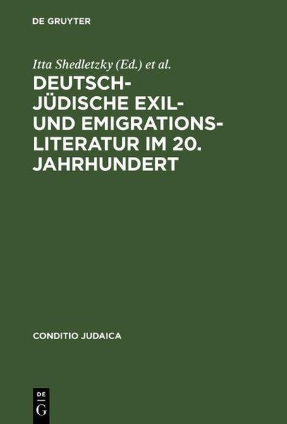 Produktbild: Deutsch-j&uuml;dische Exil- und Emigrationsliteratur im 20. Jahrhundert
