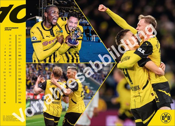 Produktbild: BVB Edition Kalender 2027