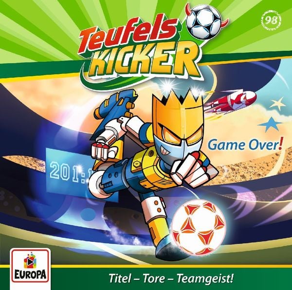 Produktbild: Folge 98: Game Over!