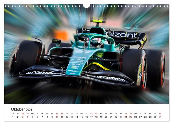 Produktbild: Adrenalin pur und Puls 200 (Wandkalender 2026 DIN A3 quer), CALVENDO Monatskalender
