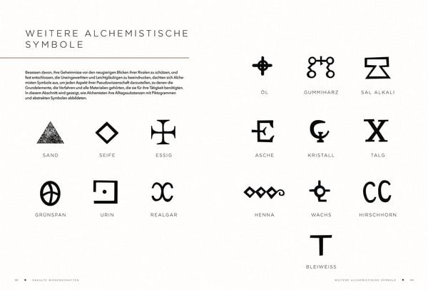 Produktbild: Symbole des Okkultismus