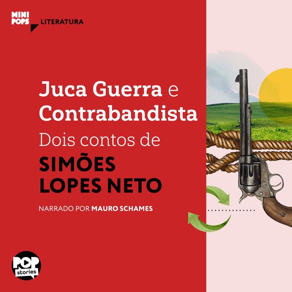 Produktbild: Juca Guerra e Contrabandista: Dois contos de Sim&otilde;es Lopes Neto
