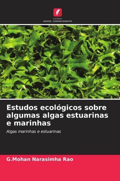 Produktbild: Estudos ecol&oacute;gicos sobre algumas algas estuarinas e marinhas
