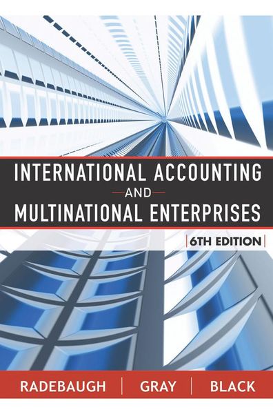 Produktbild: International Accounting and Multinational Enterprises