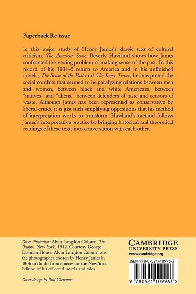 Produktbild: Henry James' Last Romance