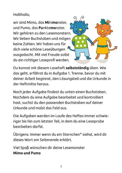 Produktbild: Deutsch 3. Klasse &Uuml;bungsheft - Besser lesen