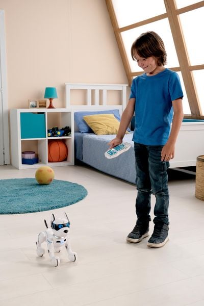 Produktbild: Power Puppy - Mein schlauer Roboterhund mit Programmierfunktion