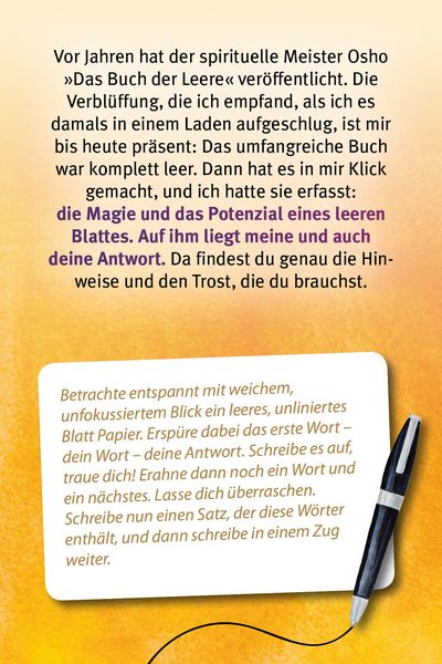 Produktbild: Schreib dich ins Gl&uuml;ck - Erstaunliche Schreib-Ideen f&uuml;r innere Kraft und Neuorientierung