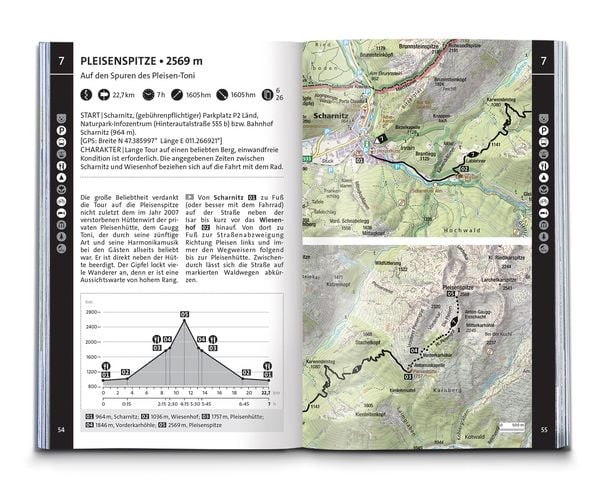 Produktbild: KOMPASS Wanderf&uuml;hrer Naturpark Karwendel, 60 Touren
