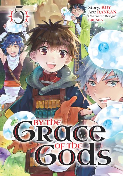 Produktbild: By the Grace of the Gods 05 (Manga)
