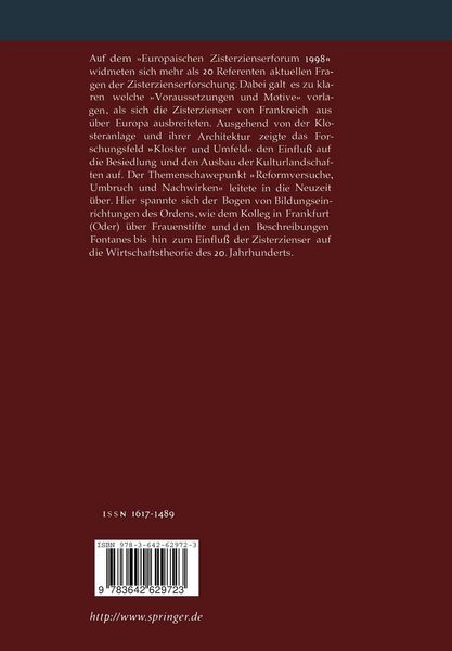 Produktbild: Zisterzienser