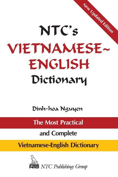 Produktbild: NTC's Vietnamese-English Dictionary
