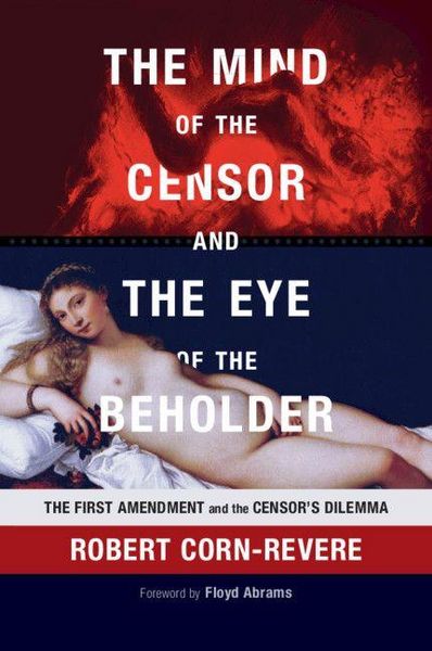 Produktbild: The Mind of the Censor and the Eye of the Beholder