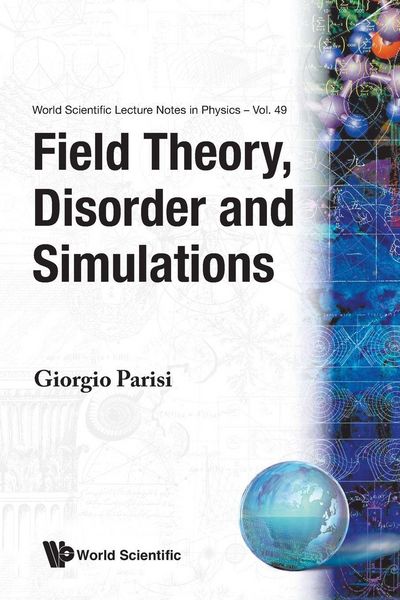 Produktbild: FIELD THEORY,DISORDER & SIMULATIONS(V49)