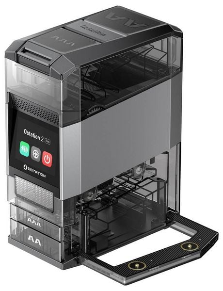 Produktbild: OLight Ostation 2 Pro-EU (OS) Rundzellen-Ladeger&auml;t LiIon, NiMH Mignon (AA), Micro (AAA)
