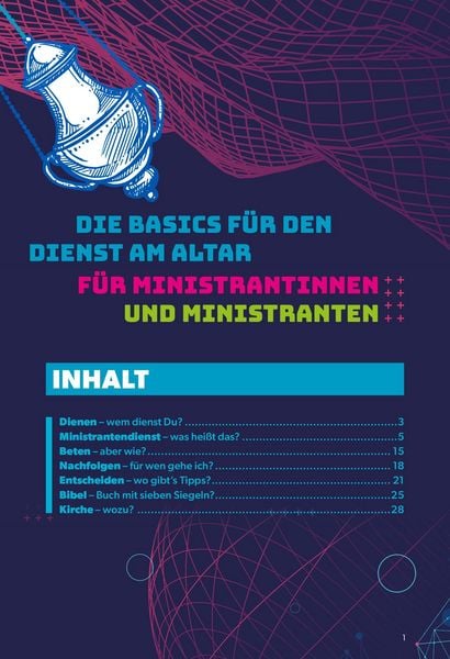 Produktbild: Die Bibel Ministrantinnen und Ministranten