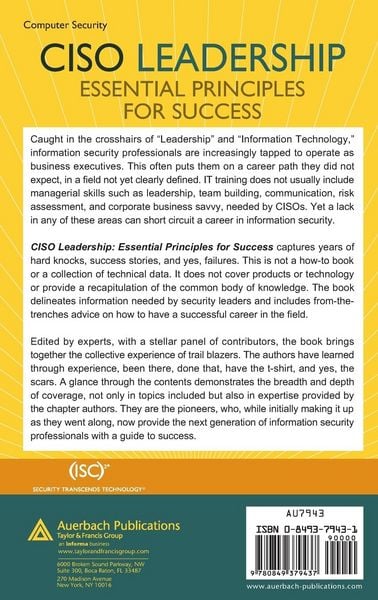 Produktbild: CISO Leadership